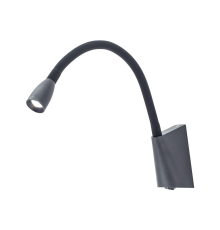 Citilux Декарт CL704341 LED Бра гибкое с выключателем Чёрное