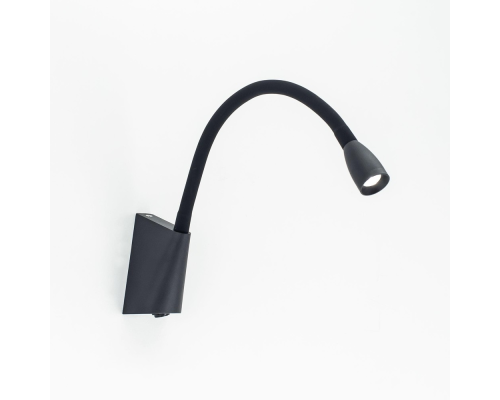 Citilux Декарт CL704341 LED Бра гибкое с выключателем Чёрное
