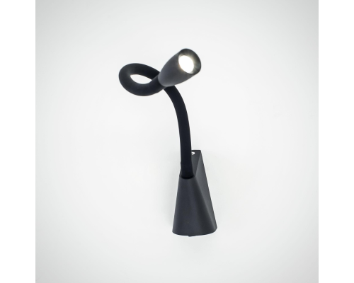 Citilux Декарт CL704341 LED Бра гибкое с выключателем Чёрное