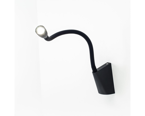 Citilux Декарт CL704341 LED Бра гибкое с выключателем Чёрное