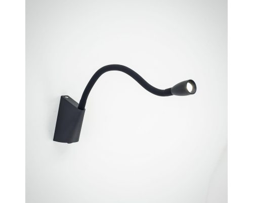 Citilux Декарт CL704341 LED Бра гибкое с выключателем Чёрное