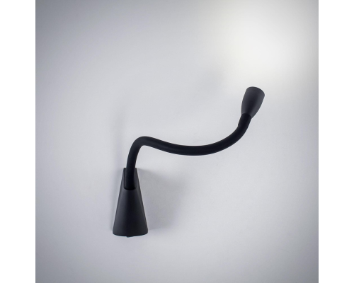 Citilux Декарт CL704341 LED Бра гибкое с выключателем Чёрное