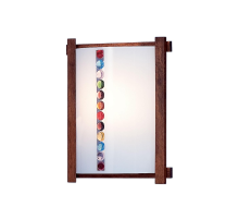 Citilux CL921302R Бра Конфетти 12х1 Багет Венге