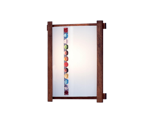 Citilux CL921302R Бра Конфетти 12х1 Багет Венге