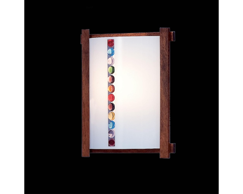 Citilux CL921302R Бра Конфетти 12х1 Багет Венге