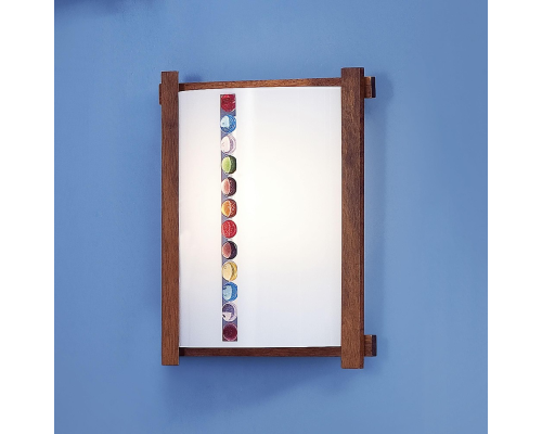 Citilux CL921302R Бра Конфетти 12х1 Багет Венге