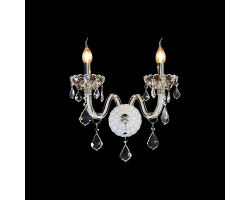 Citilux Финка CL353321 Бра стеклянное Белое