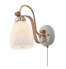 Citilux Формула CL167311 Бра с выключателем Белое Золото