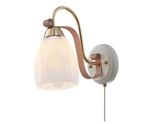 Citilux Формула CL167311 Бра с выключателем Белое Золото