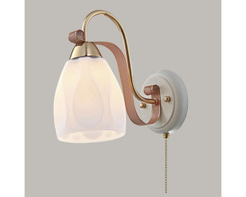 Citilux Формула CL167311 Бра с выключателем Белое Золото