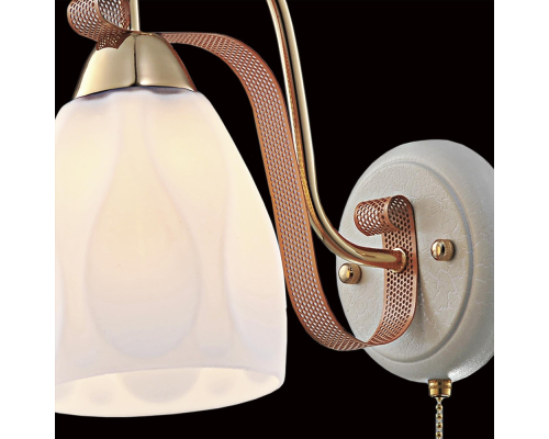 Citilux Формула CL167311 Бра с выключателем Белое Золото