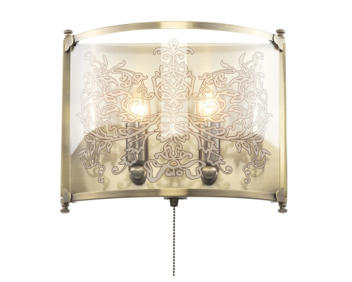 Citilux Версаль CL408323 Бра с выключателем Бронза