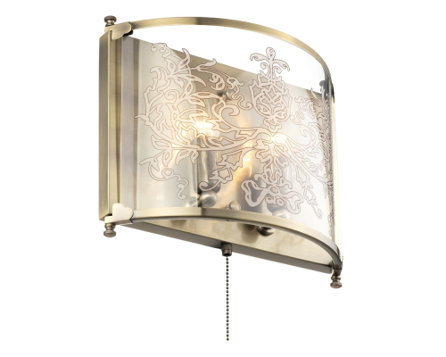 Citilux Версаль CL408323 Бра с выключателем Бронза