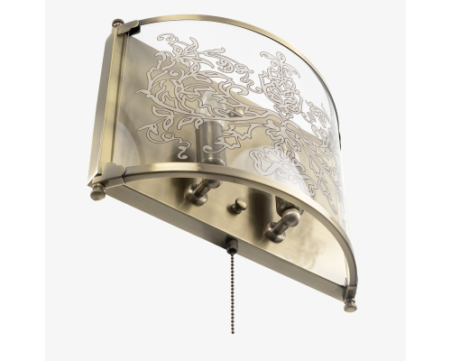 Citilux Версаль CL408323 Бра с выключателем Бронза