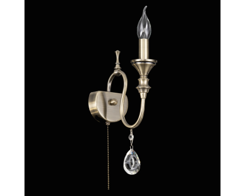 Citilux Рига CL437313 Бра с выключателем Бронза