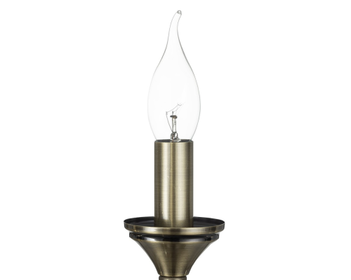 Citilux Рига CL437313 Бра с выключателем Бронза