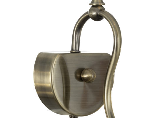 Citilux Рига CL437313 Бра с выключателем Бронза