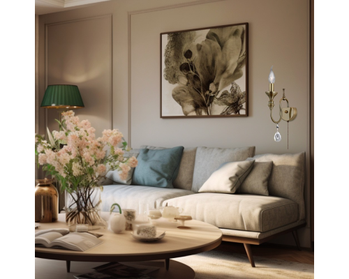 Citilux Рига CL437313 Бра с выключателем Бронза