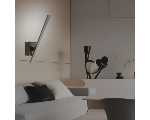 Citilux Декарт-1 CL704011N Бра светодиодное Чёрное