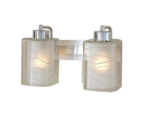 Citilux Румба CL159322 Бра с выключателем Алюминий Хром