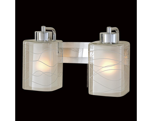 Citilux Румба CL159322 Бра с выключателем Алюминий Хром