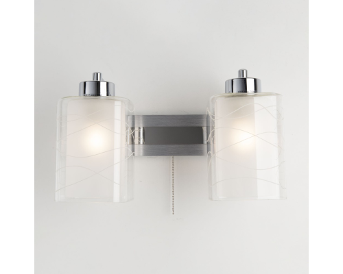 Citilux Румба CL159322 Бра с выключателем Алюминий Хром