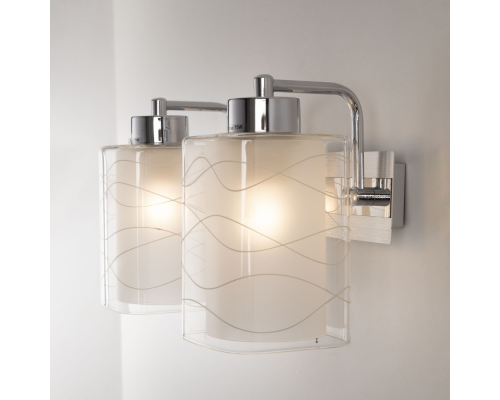 Citilux Румба CL159322 Бра с выключателем Алюминий Хром