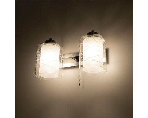 Citilux Румба CL159322 Бра с выключателем Алюминий Хром