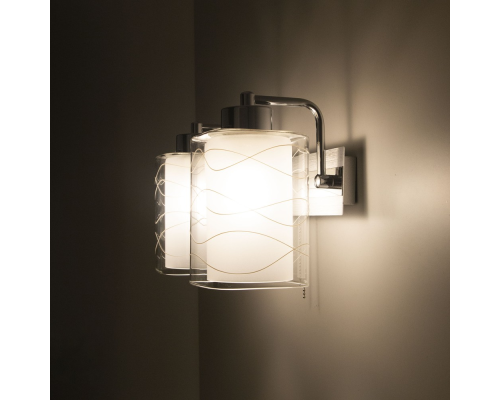 Citilux Румба CL159322 Бра с выключателем Алюминий Хром