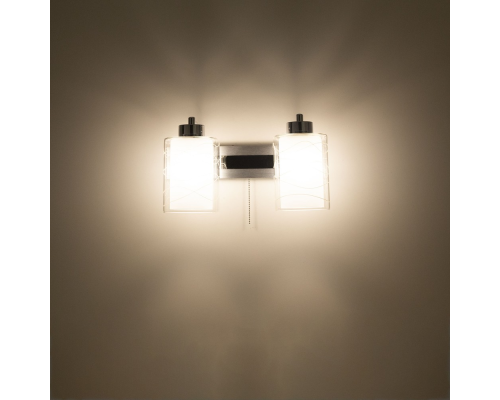 Citilux Румба CL159322 Бра с выключателем Алюминий Хром