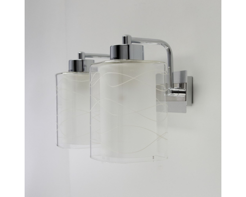 Citilux Румба CL159322 Бра с выключателем Алюминий Хром