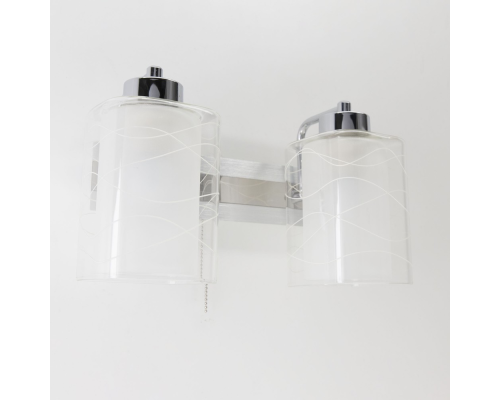 Citilux Румба CL159322 Бра с выключателем Алюминий Хром