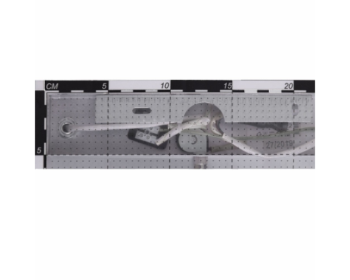 Citilux Румба CL159322 Бра с выключателем Алюминий Хром