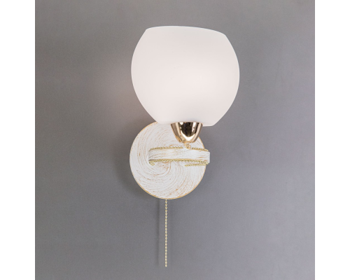 Citilux Октава CL131313 Бра с выключателем Белое