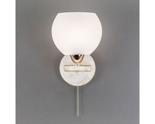 Citilux Октава CL131313 Бра с выключателем Белое