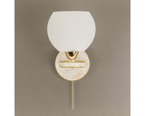 Citilux Октава CL131313 Бра с выключателем Белое