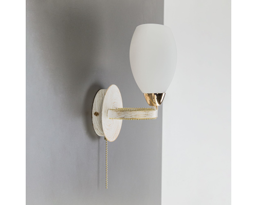 Citilux Октава CL131313 Бра с выключателем Белое