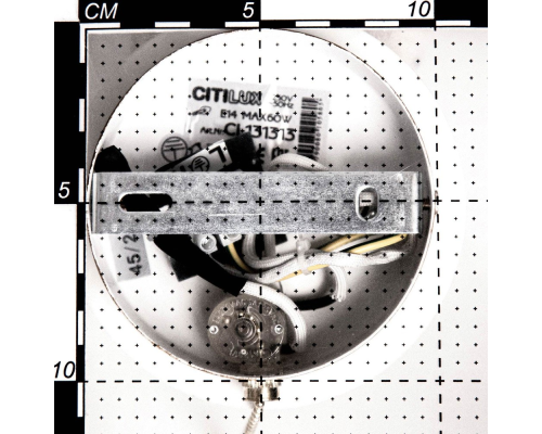 Citilux Октава CL131313 Бра с выключателем Белое