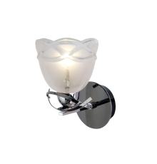 Citilux Сандра CL147311 Бра с выключателем Чёрный Хром