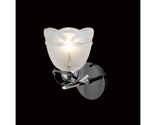 Citilux Сандра CL147311 Бра с выключателем Чёрный Хром