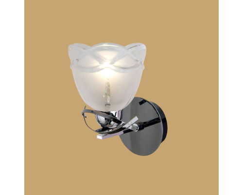 Citilux Сандра CL147311 Бра с выключателем Чёрный Хром