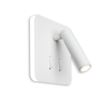 Citilux Декарт CL704420 LED Бра с выключателем Белое