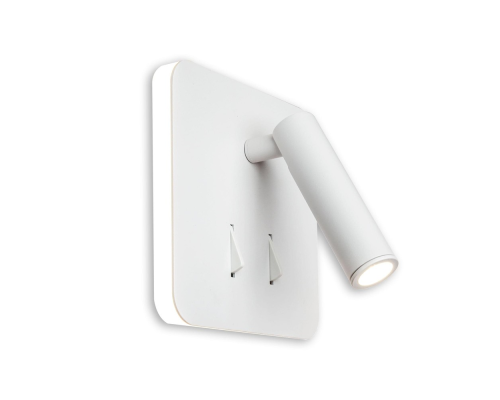 Citilux Декарт CL704420 LED Бра с выключателем Белое