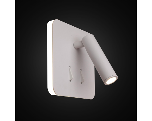 Citilux Декарт CL704420 LED Бра с выключателем Белое