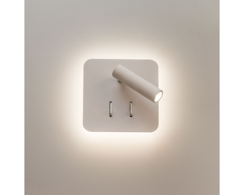 Citilux Декарт CL704420 LED Бра с выключателем Белое