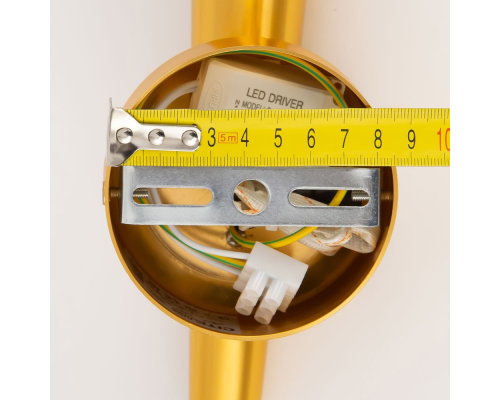 Citilux Вегас CL227312 Бра светодиодное Золото