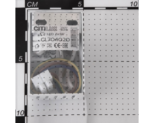 Citilux Декарт-2 CL704020 Бра светодиодное Белое