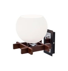 Citilux Нарита CL114311 Бра деревянное Венге Хром