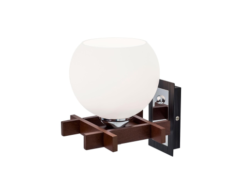 Citilux Нарита CL114311 Бра деревянное Венге Хром