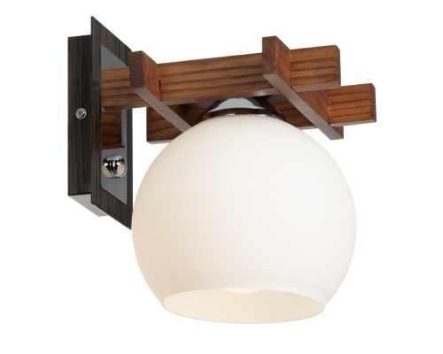 Citilux Нарита CL114311 Бра деревянное Венге Хром